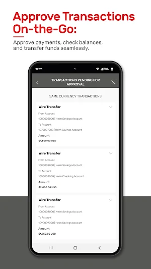 HelmInOne Business Screenshot 3