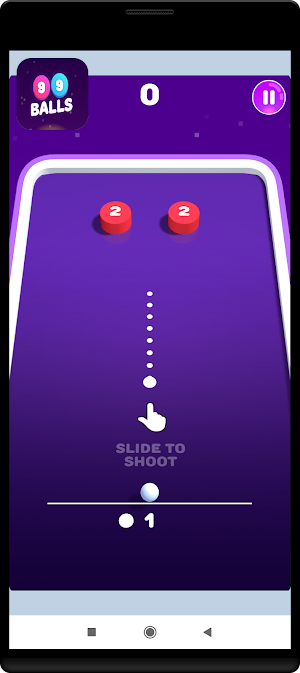 99 Balls 3D Screenshot 1