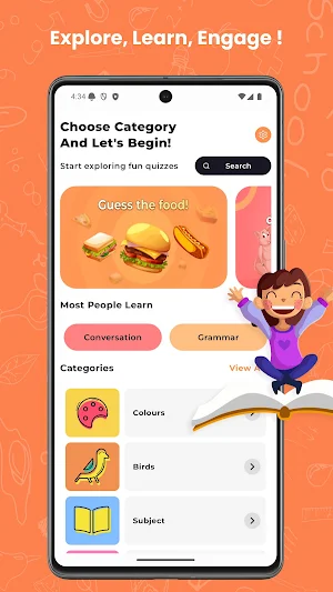 Learn English Through Yiddish Screenshot 0