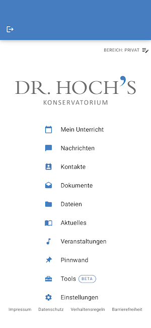 Dr. Hoch’s Konservatorium Screenshot 0