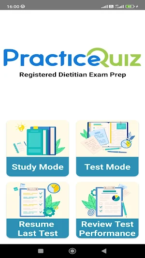 Registered Dietitian Exam Prep Screenshot 0