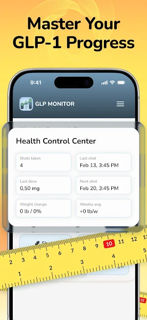 GLP Monitor: AI GLP-1 Tracker Screenshot 2