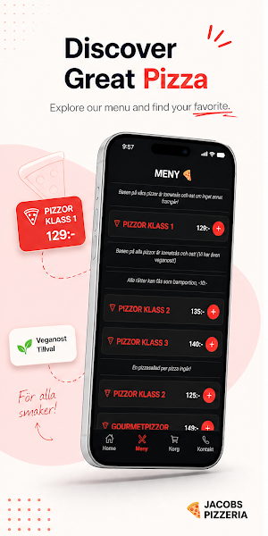 Jacobs Pizzeria Screenshot 0