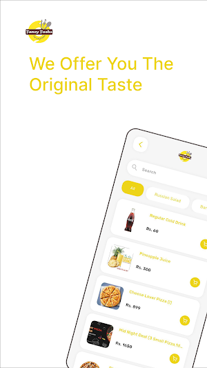 Fancy Foods Screenshot 0