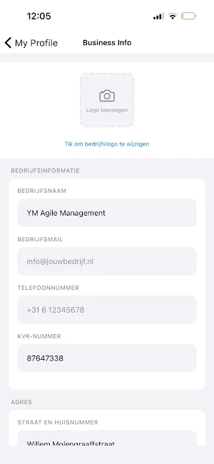 ZZP CV Screenshot 2