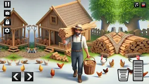 Ranch Chicken & Egg Farming Screenshot 0
