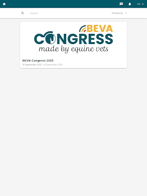 BEVA Congress Screenshot 3