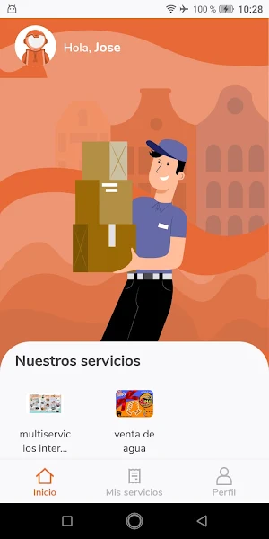 Te Soluciono Screenshot 2