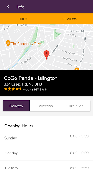 GoGo Panda Screenshot 3
