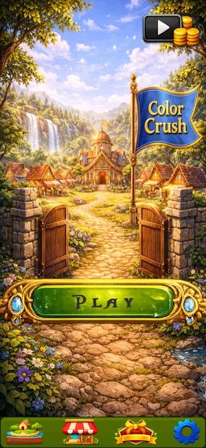 Tick Tock Match: Color Puzzle Screenshot 0