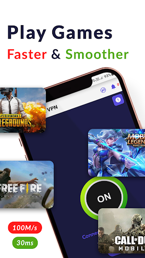 FHR VPN - Gaming VPN Screenshot 0