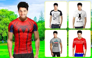 Men T-Shirt Photo Editor and Sweatshirt Dress Screenshot 1