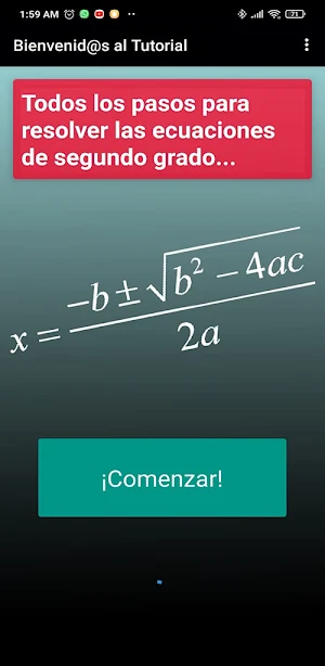 Bhaskara - para el GCabrera Screenshot 0