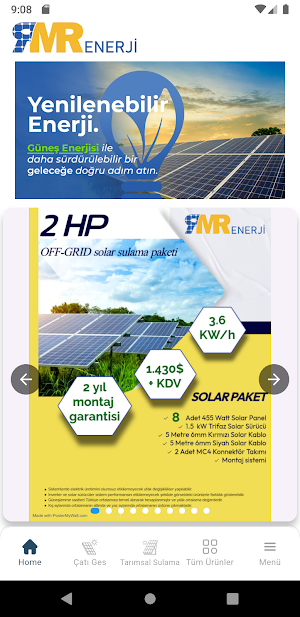 RMR ENERJİ SİSTEMLERİ Screenshot 1
