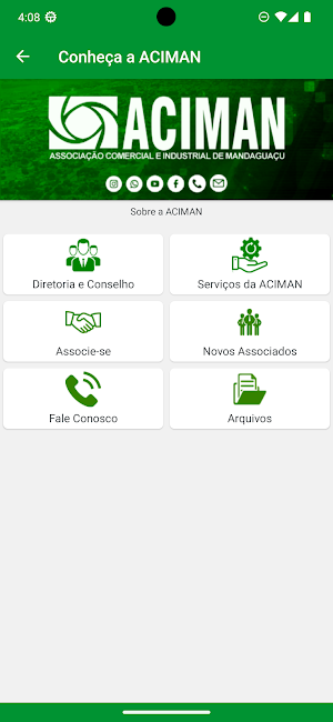 ACIMAN Mandaguaçu Screenshot 1
