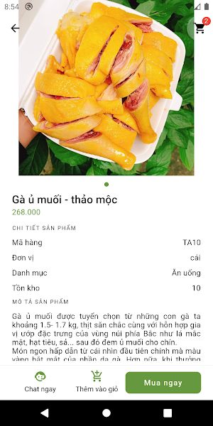 Nancy's Food Screenshot 1