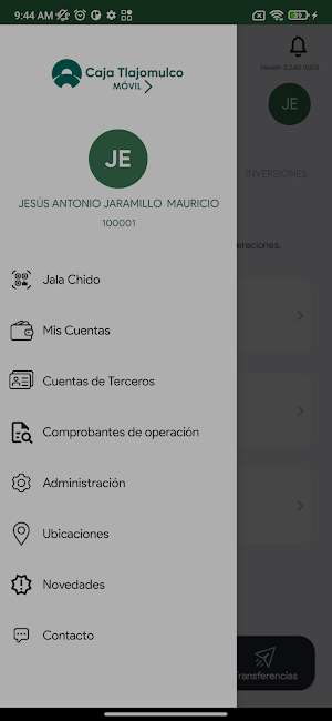 Caja Tlajomulco App Screenshot 2