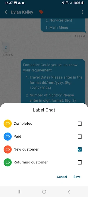 Sprout Agent App Screenshot 3
