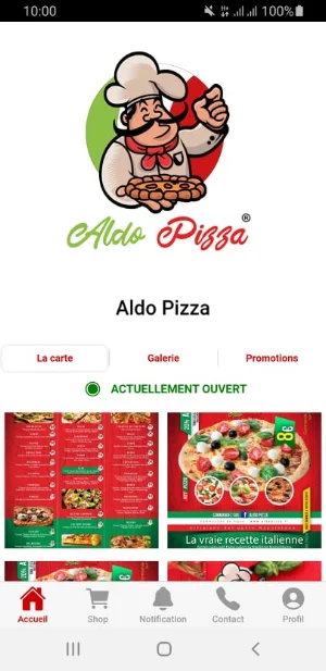 Aldo Pizza Screenshot 0