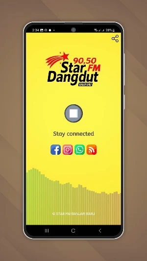 Radio Star Banjarbaru Screenshot 1