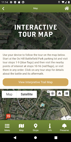 Ox Hill Battlefield Tour Guide Screenshot 1