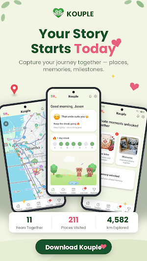 Kouple - App for Couples Screenshot 0