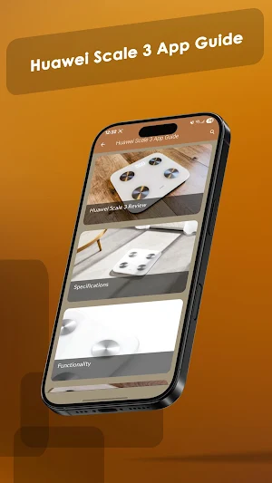 Huawei Scale 3 App Guide Screenshot 2