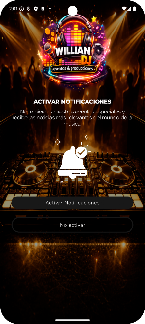Willian Dj Producciones Screenshot 2