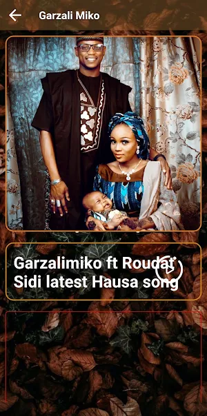 wakokin Garzali Miko Screenshot 1