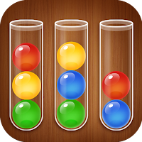 Color Ball Sort Wooden Puzzle