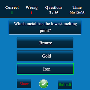 Metallurgical Engineering MCQ Screenshot 3