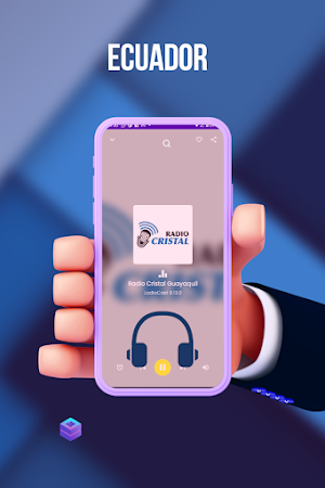 Radio Cristal Guayaquil 870 AM Screenshot 2