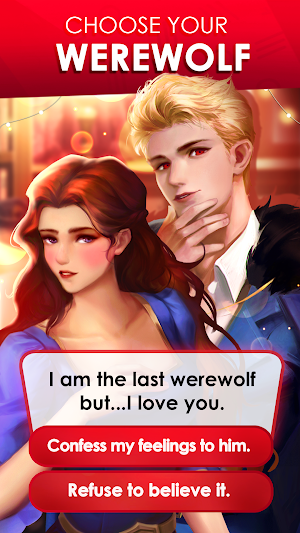 Werewolf Romance : Love Games Screenshot 1