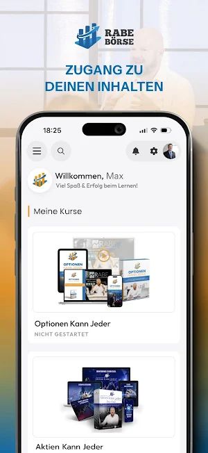 RABE+ Screenshot 1