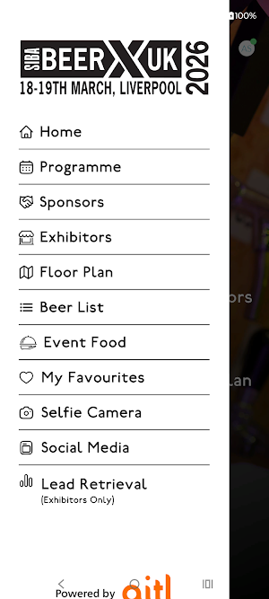SIBA BeerX UK 2026 Screenshot 1