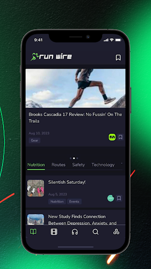 RunWire Screenshot 2