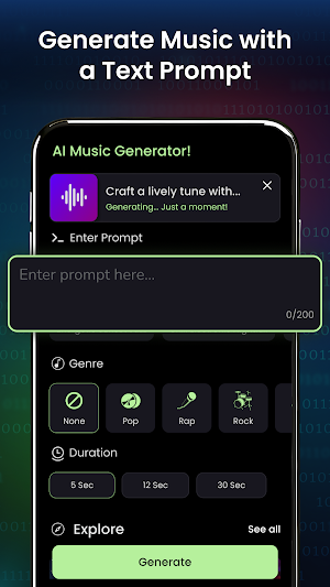 Magically - AI Cover & Songs Screenshot 2