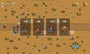 Desert Defense Screenshot 1
