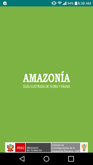 Amazonía - Guía Ilustrada Screenshot 0
