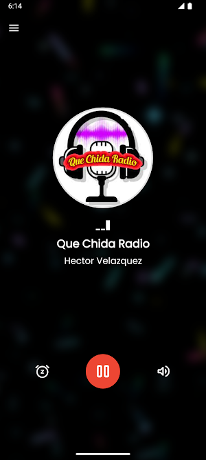 Que Chida Radio Screenshot 3