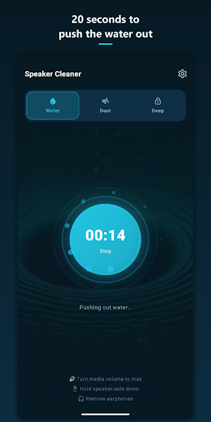 Speaker Cleaner - Water Eject Screenshot 2