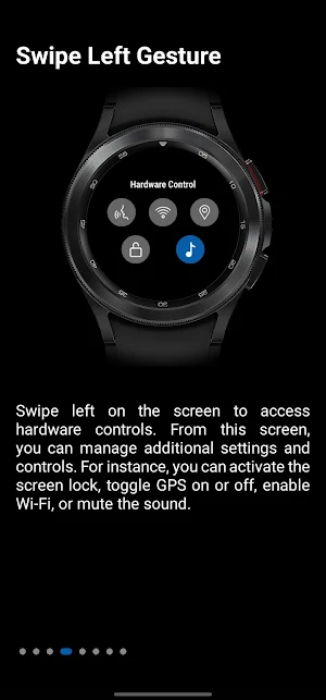 EasyBlack12 for GoPro, Wear OS Screenshot 3