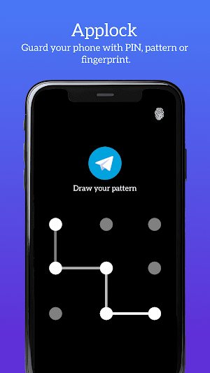 AppLock - Lock apps & Guard Screenshot 3