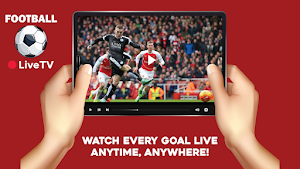 Football Live TV HD Screenshot 0