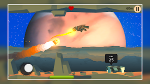Mars Frontier Rocket Adventure Screenshot 0
