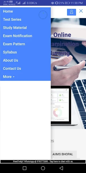NursingWifi Screenshot 3