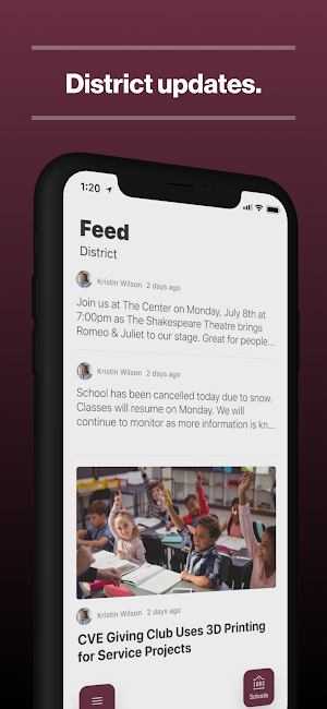 White Oak ISD Screenshot 1