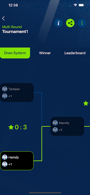 Instapadel Screenshot 2