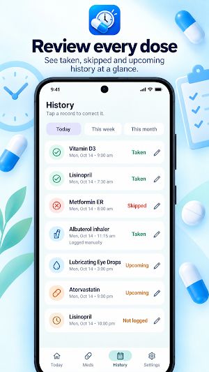 Medication Reminder & Refill Screenshot 3
