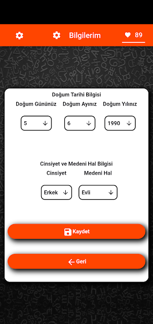 Yaşam Koçu Dert Ortağı Screenshot 1